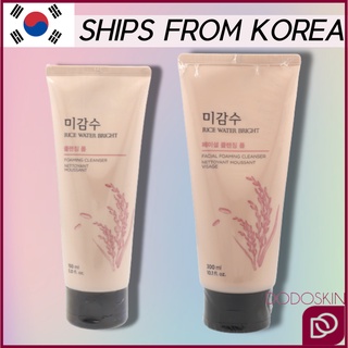 THE FACE SHOP Rice Water Bright Foaming Cleanser 150ml / 300ml