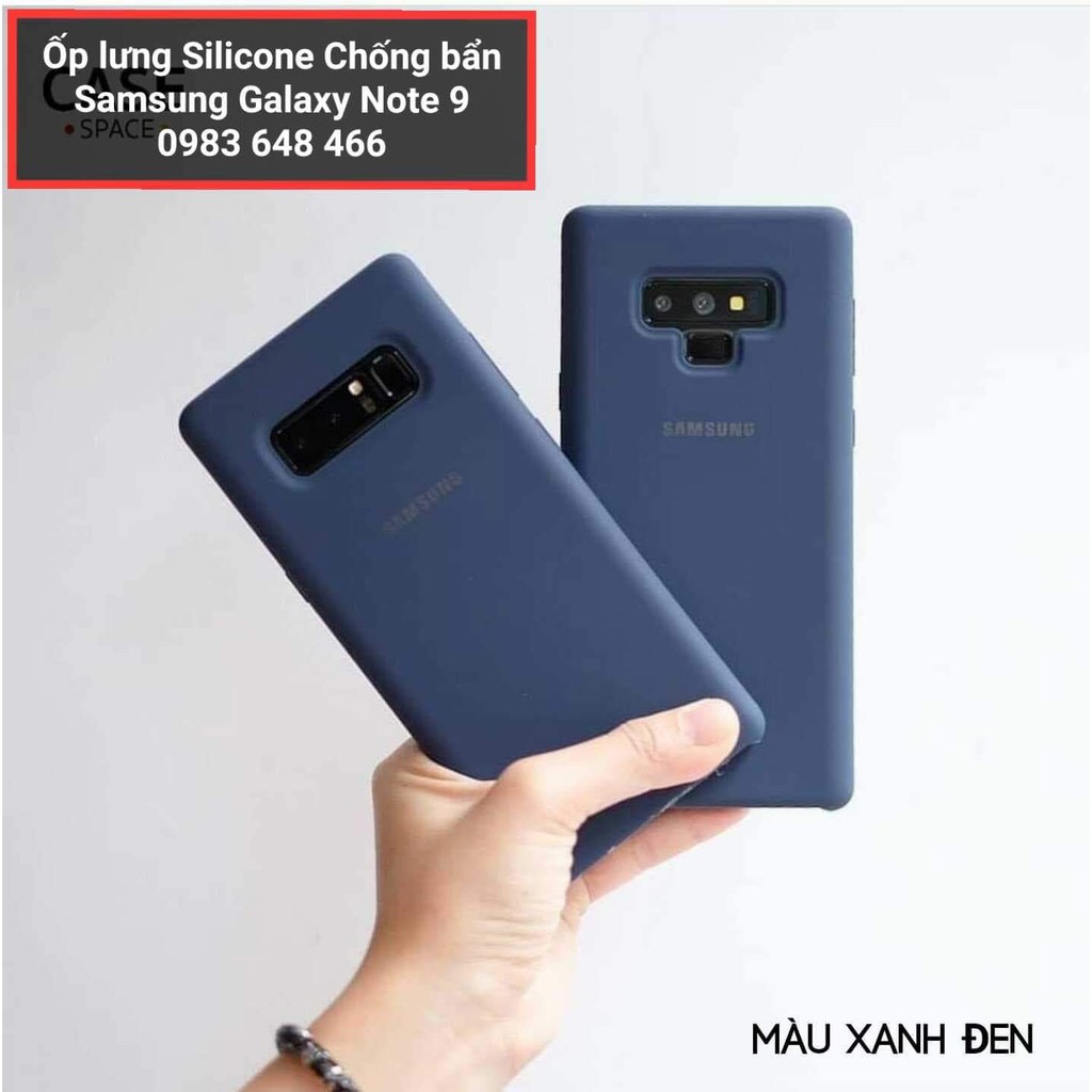 Ốp Note 9 silicone chống bẩn Samsung Việt Nam
