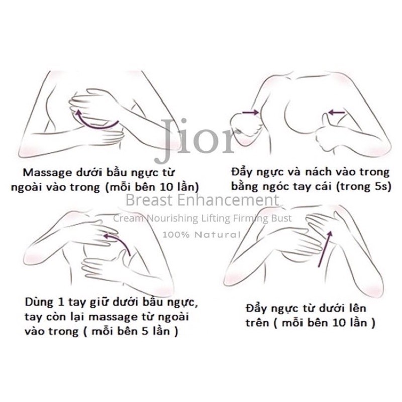 Kem nở ngực Jior, nâng ngực an toàn hiệu quả <Chính Hãng> | BigBuy360 - bigbuy360.vn