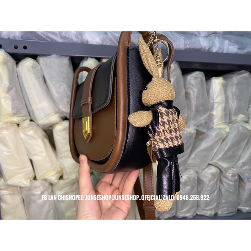 Túi đeo chéo QC size 20cm siêu hot giá rẻ