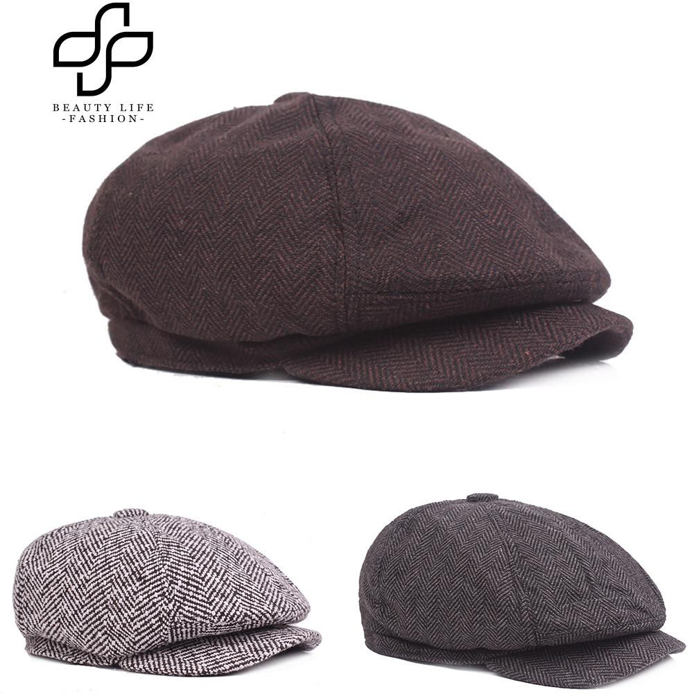 Mũ nồi beret cổ điển cho nam