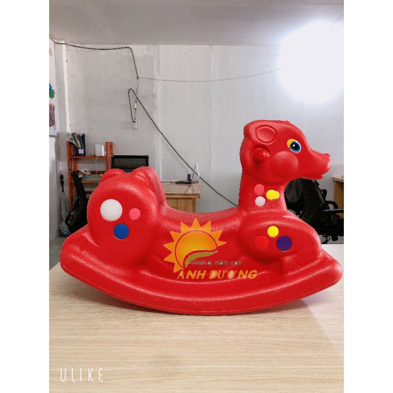 Bập bênh cho bé - nhiều màu