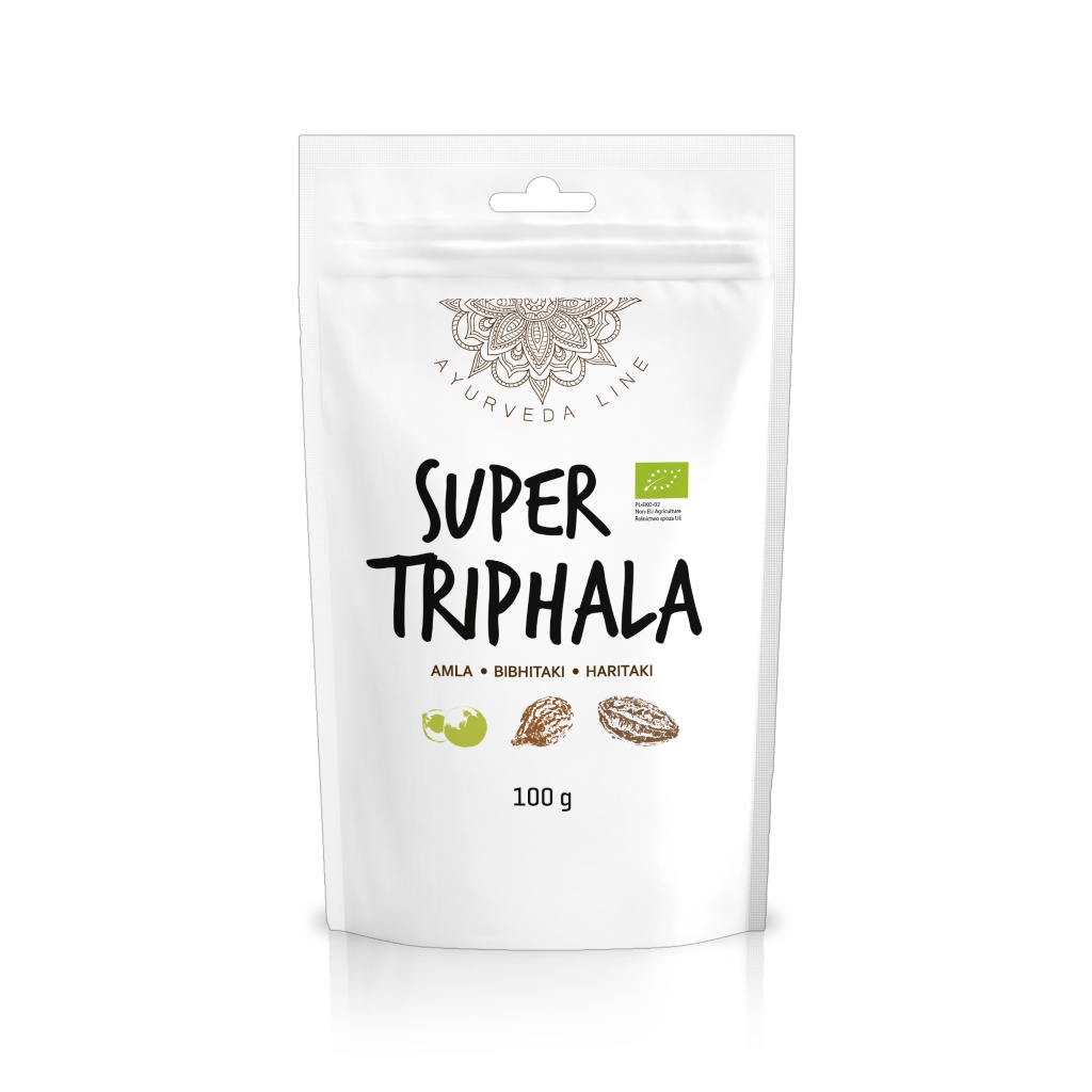 Bột Hỗn Hợp Thảo Mộc TriPhaLa Hữu Cơ 100g Diet Food