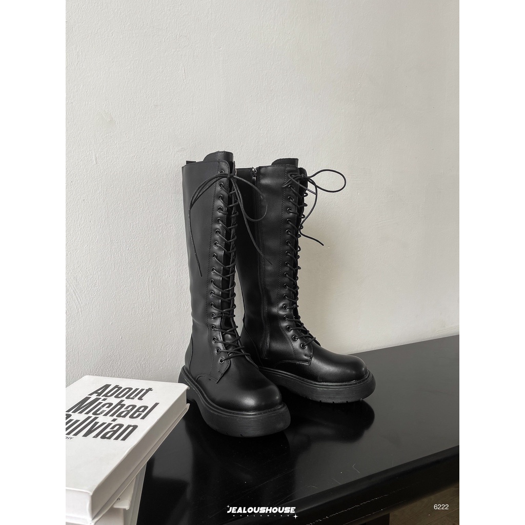 Giày combat boots cao cổ - 6222