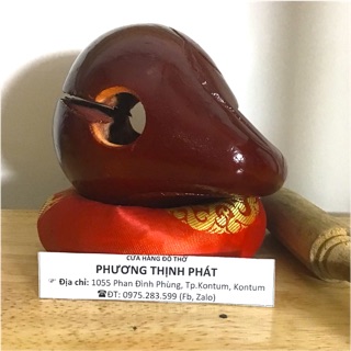 Mõ Gỗ Tụng Niệm Kinh Phật Tại Gia Cỡ Trung