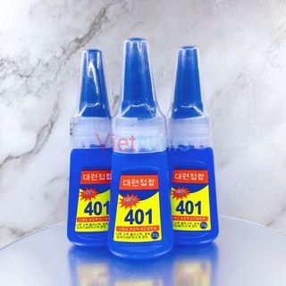 Keo 401 Gắn Móng Siêu Chắc Siêu Bền