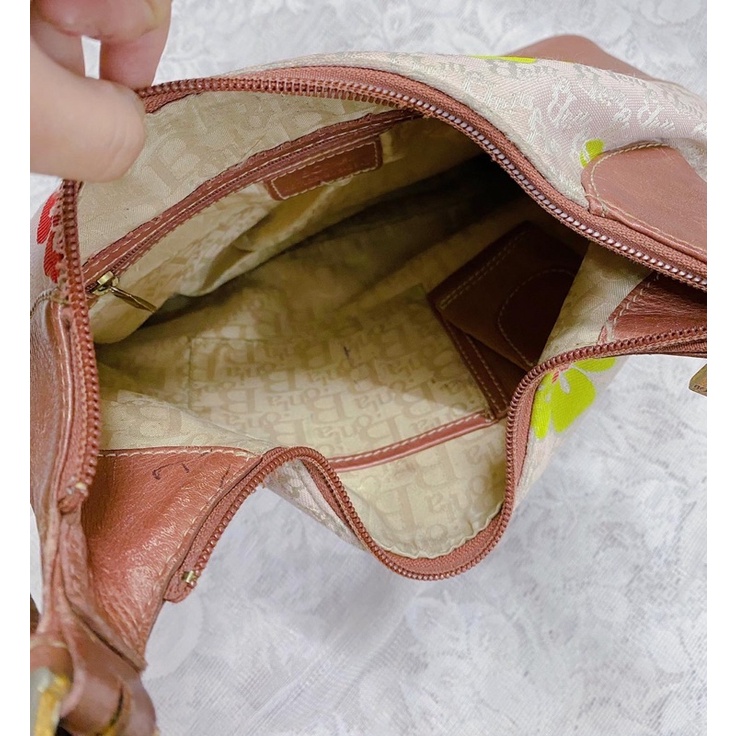 Túi xách viền da 2hand