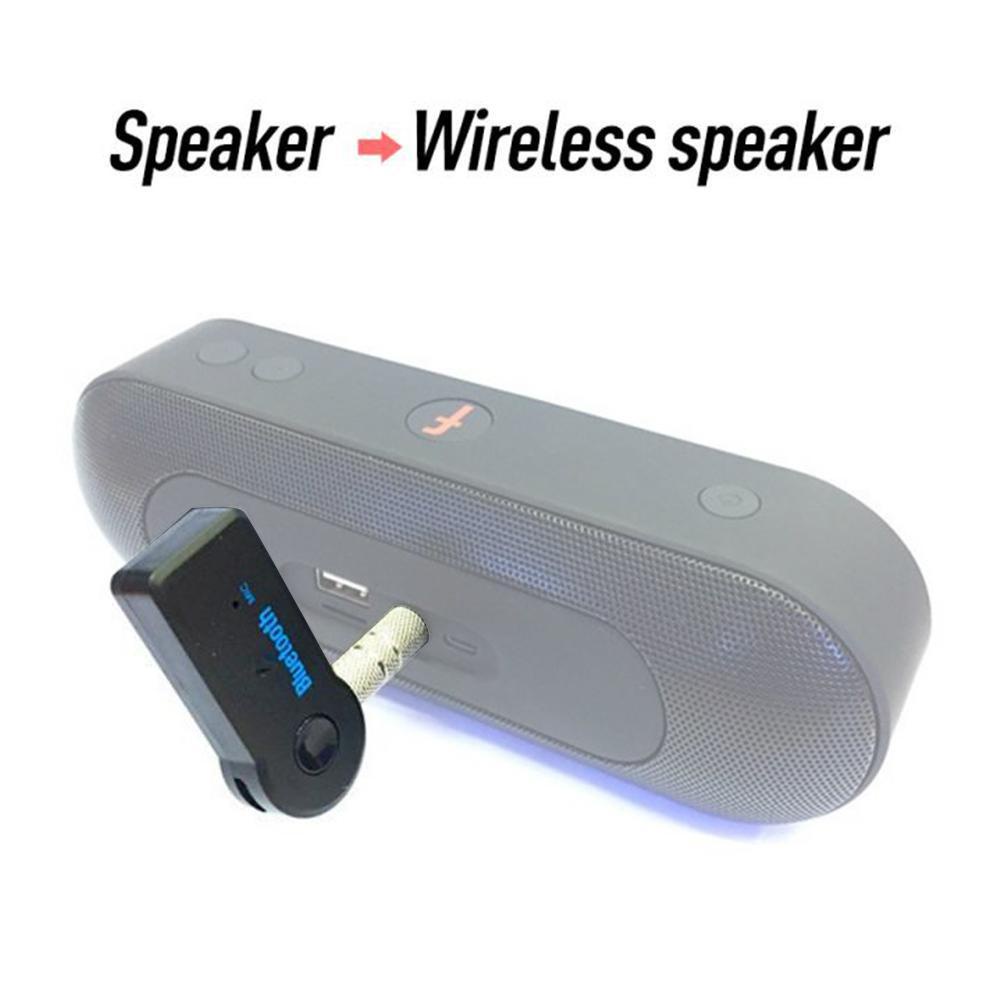 Đầu Chuyển Đổi Âm Thanh Bluetooth 3.5Mm G3A6 L3P9 Aux C5Q3 Chuyên Dụng Cho Xe Hơi