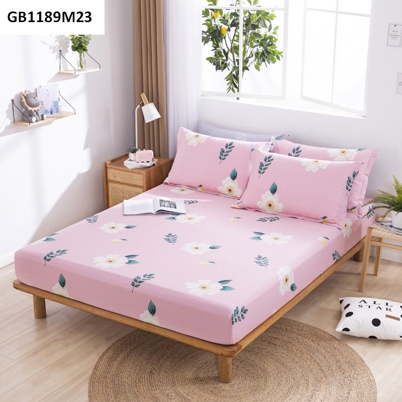 GB1189- sale 30% Ga trải giường ga bọc chun cotton 120 x 200cm hàng nhập