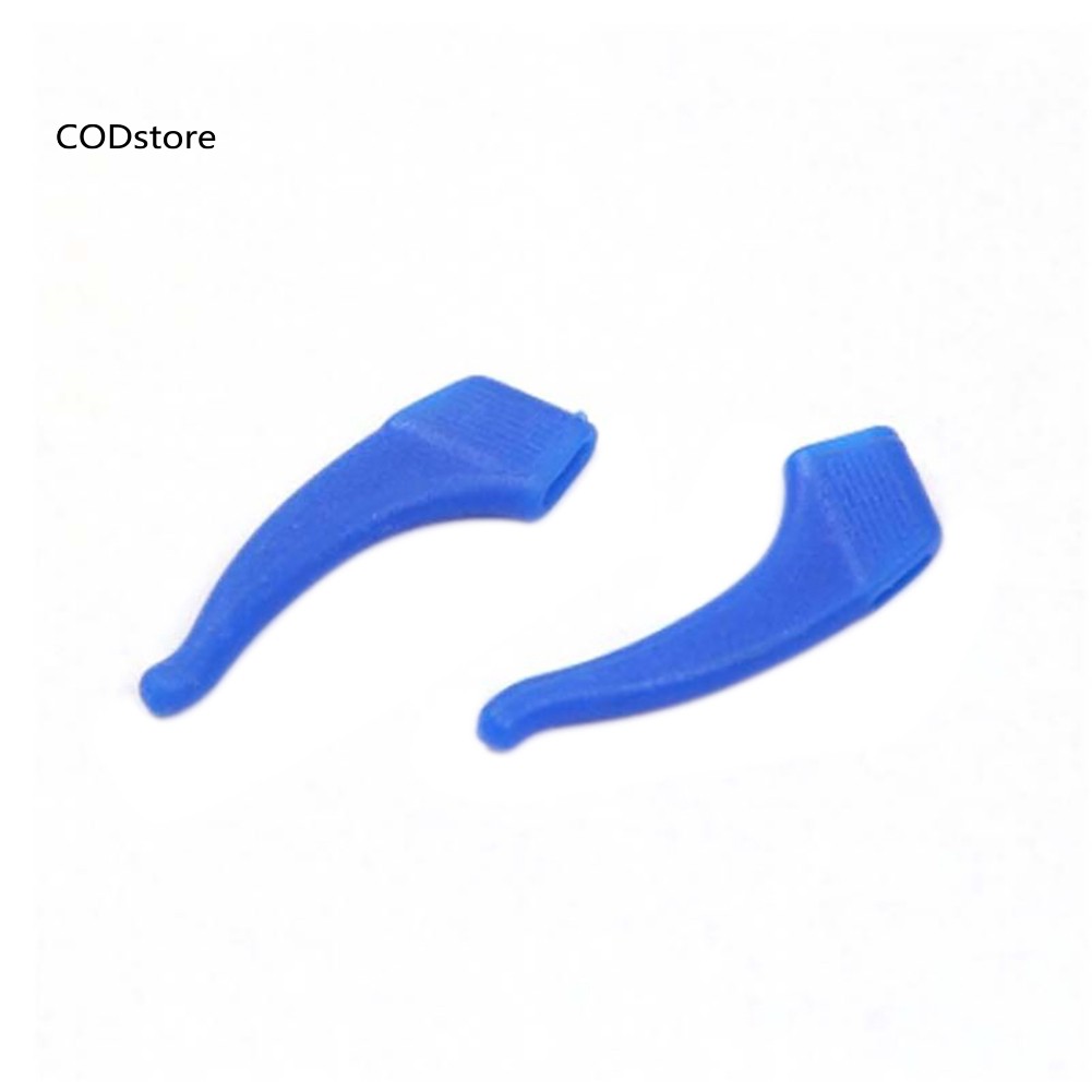 Cặp silicone móc tai chống rơi rớt cho mắt kính
