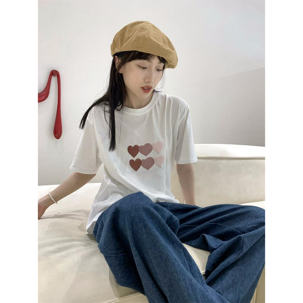 Áo Thun Tay Ngắn Form Rộng 51520