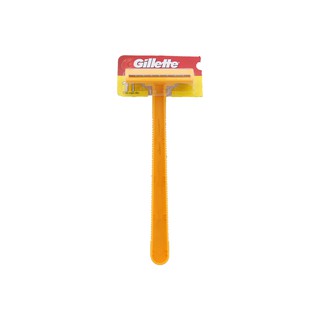 Dao cạo râu du lịch Gillette super thin II lưỡi đôi