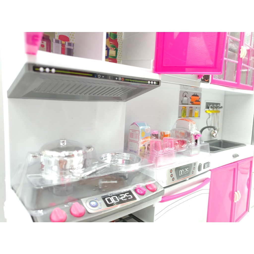 Đồ Chơi Nhà Bếp Hiện Đại Có Nhạc Và Đèn Cỡ Lớn 66032