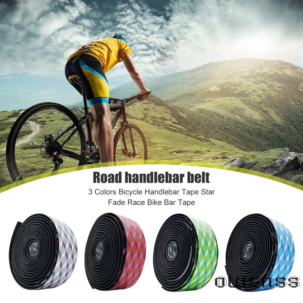 Road Bike Fixed Gear Handlebar Tape Non-slip EVA Bicycle Bar Tape Wrap