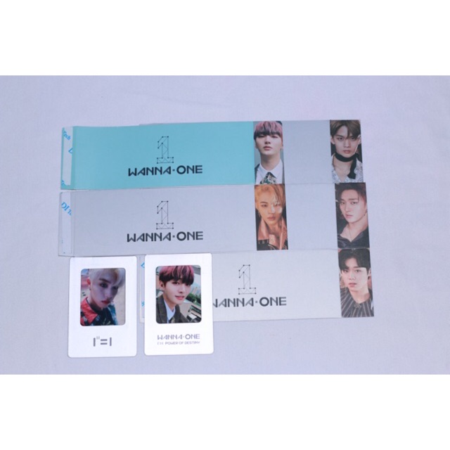 Lẻ card và sleeve Wanna One Power Of Destiny