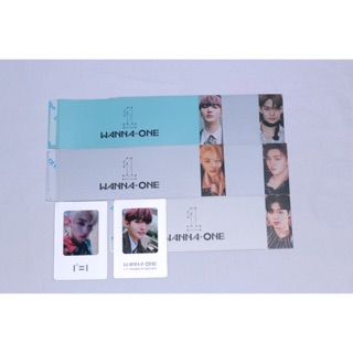 (Có sẵn) Lẻ card và sleeve Wanna One Power Of Destiny