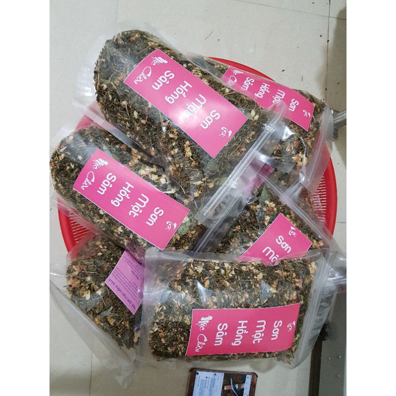 Trà Sơn Mật Hồng Sâm Mộc Châu gói 500g