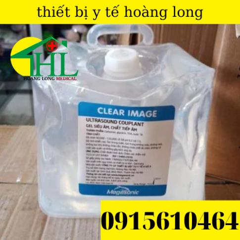 Gel Triệt Lông Megasonic Can 5 Lít