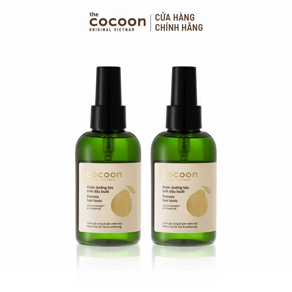 Nước Dưỡng Tóc Tinh Dầu Bưởi Cocoon 140ml