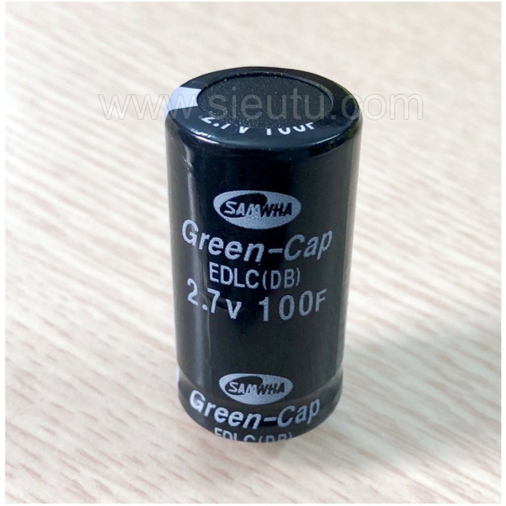 Siêu tụ điện 2.7V 100F xả 40A