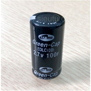Siêu tụ điện 100F 2.7V xả 40A
