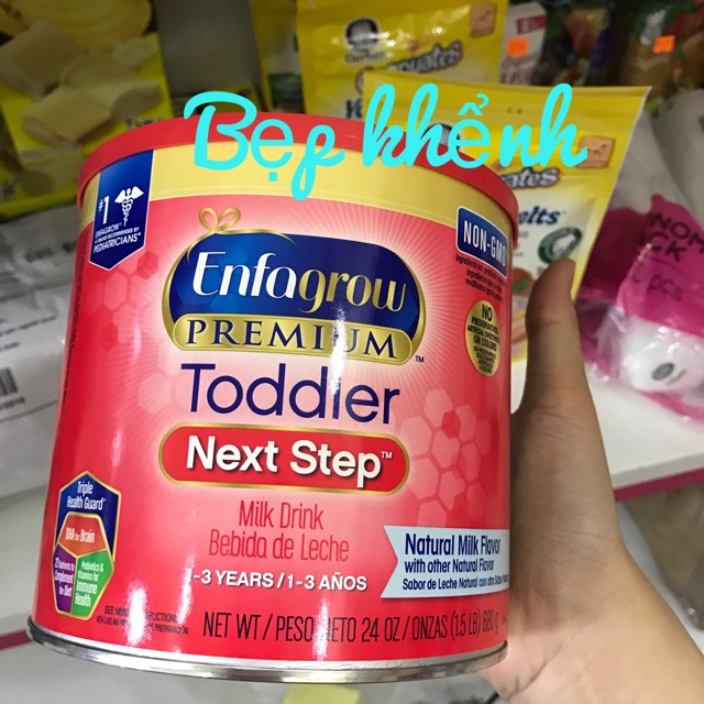 Sữa enfagrow xách tay mỹ
