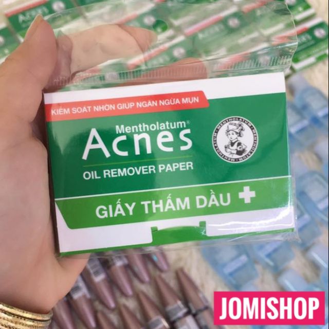 GIẤY THẤM DẦU ACNES 100 TỜ