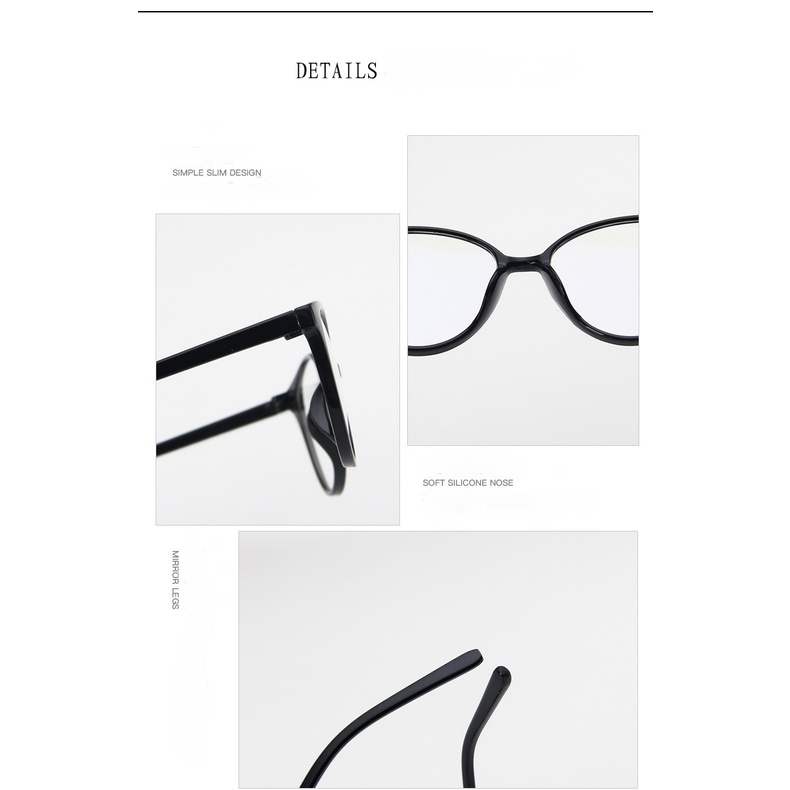 Kính Mát Mắt Mèo Phong Cách Hàn Quốc Cổ Điển Cho Nữ