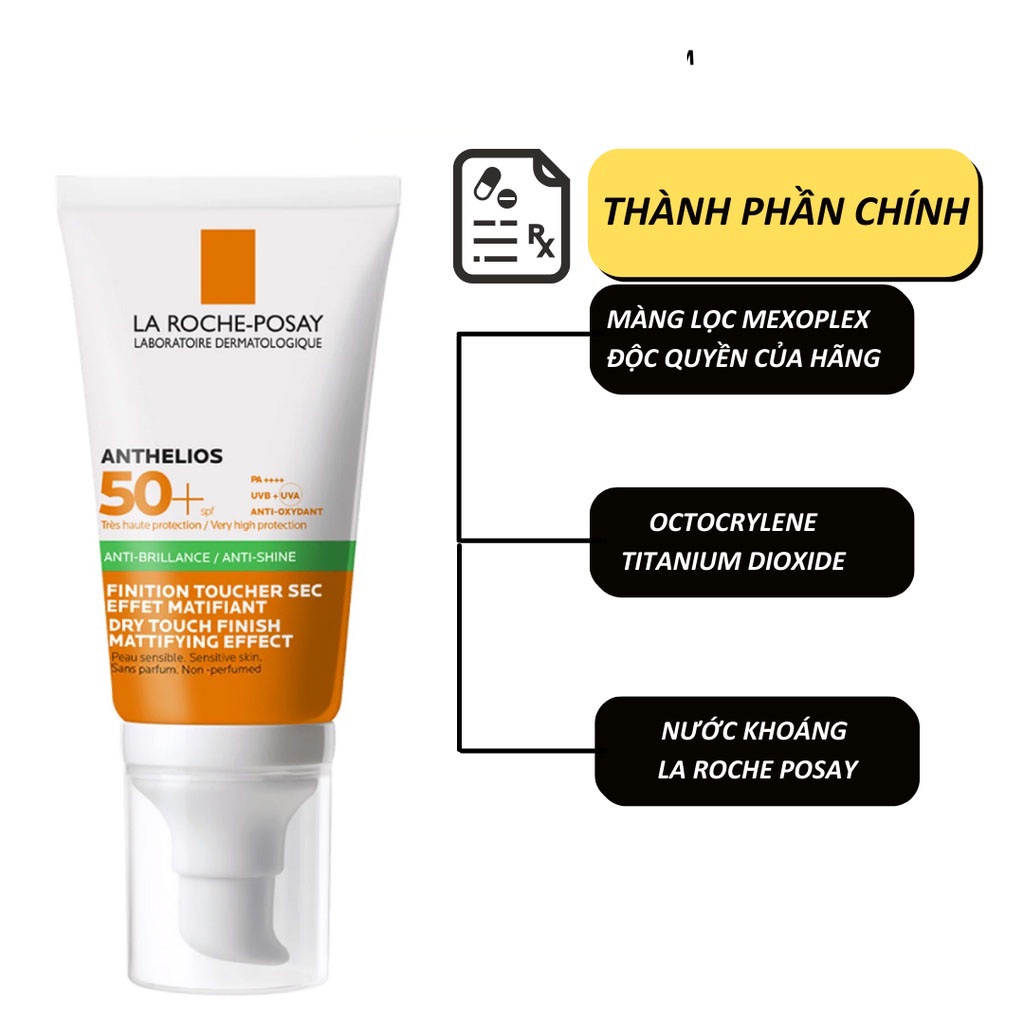 Kem chống nắng laroche posay cho da khô da dầu mụn và nhạy cảm | BigBuy360 - bigbuy360.vn