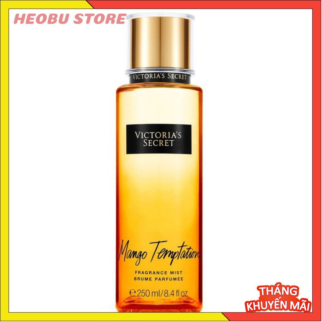 🐷 Xịt Thơm Body Victoria’s Secret Mango Temptation #heobu