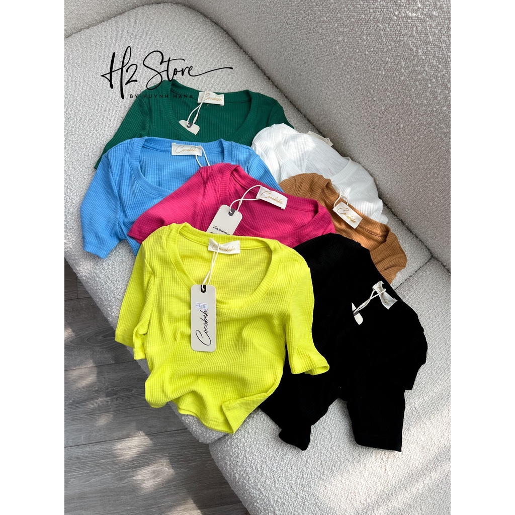 ÁO THUN CROPTOP - QA1301024