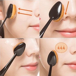 Chổi cọ tán phấn và kem nền cao cấp