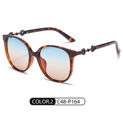 Kính mát phân cực ZEliN LS327 gọng tròn lớn thời trang