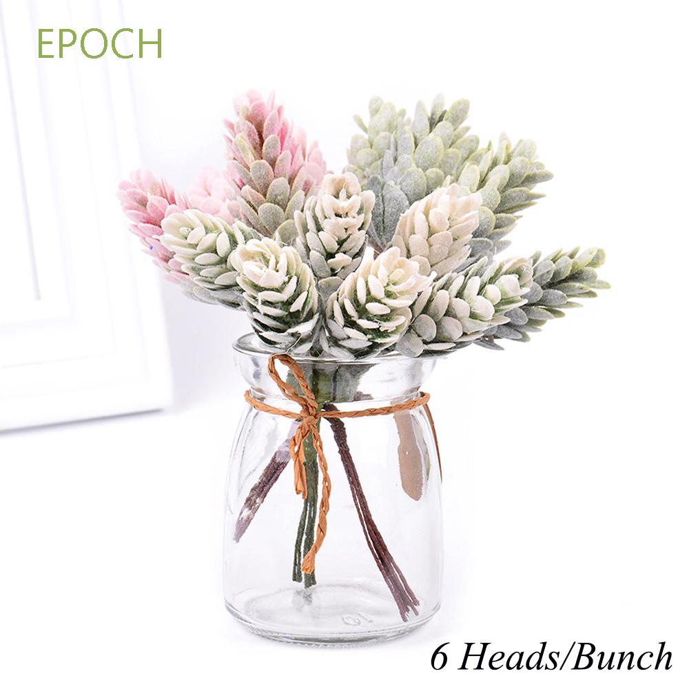 EPOCH Set 6 Nhánh Cây Giả Trang Trí Nội Thất