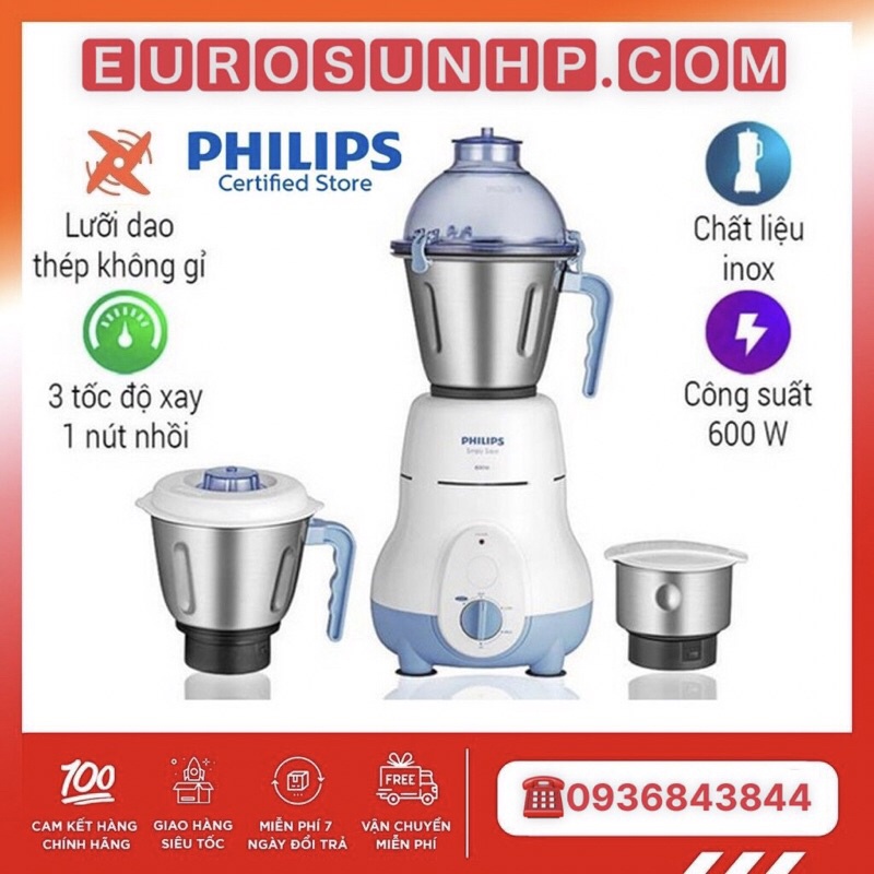 Máy xay đa năng Philips HL1643