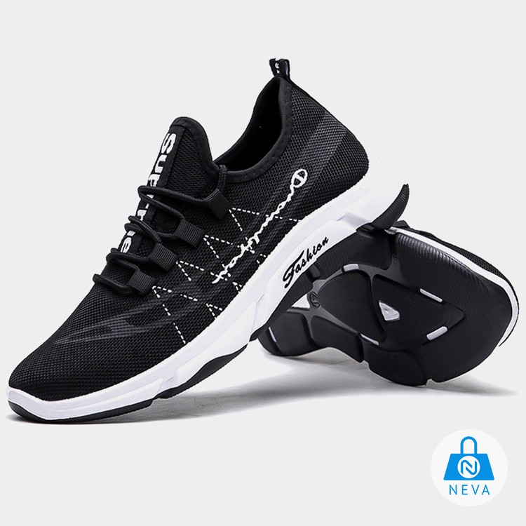 (NEW) Giày Sneaker Nam Vải Lưới Thoáng Khí Năng Động NEVA2566 | BigBuy360 - bigbuy360.vn