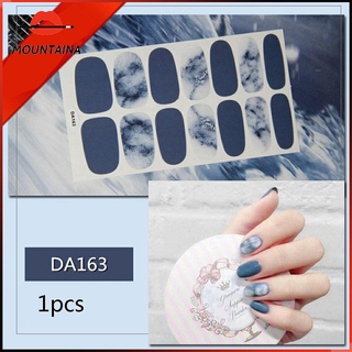 Bộ sticker dán móng tay trang trí 3D
