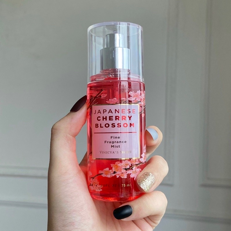 Xịt thơm bodymist bản Trung thơm 75ml Vinecya Secret