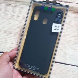 Ốp lưng Samsung A30 dẻo đen tpu cao cấp - chính hãng