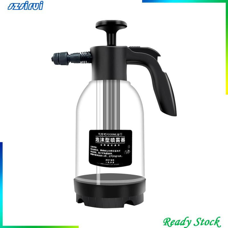 Bình Xịt Bọt Tuyết Rửa Xe Hơi Cầm Tay Có Thể Điều Chỉnh 2.0L