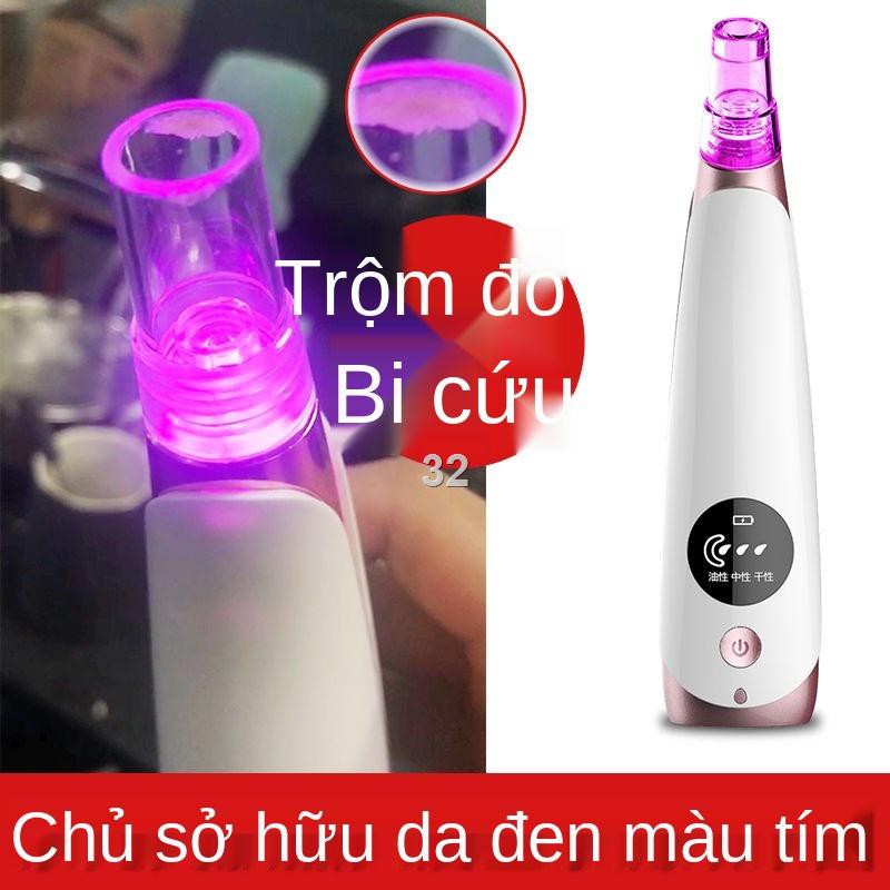 SDụng cụ trị mụn đầu đen bằng điện Wochuan di động bong bóng nhỏ xuất khẩu lỗ chân lông trên khuôn mặt để loại bỏ mụn tr