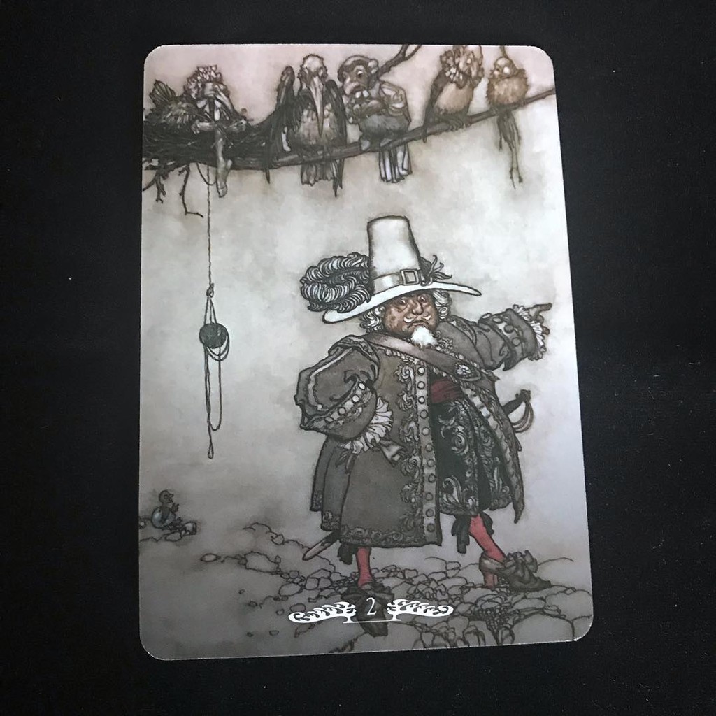 Bộ Bài Fairy Oracle (Mystic House Tarot Shop) - Bài Gốc Authentic Chính Hãng 100%