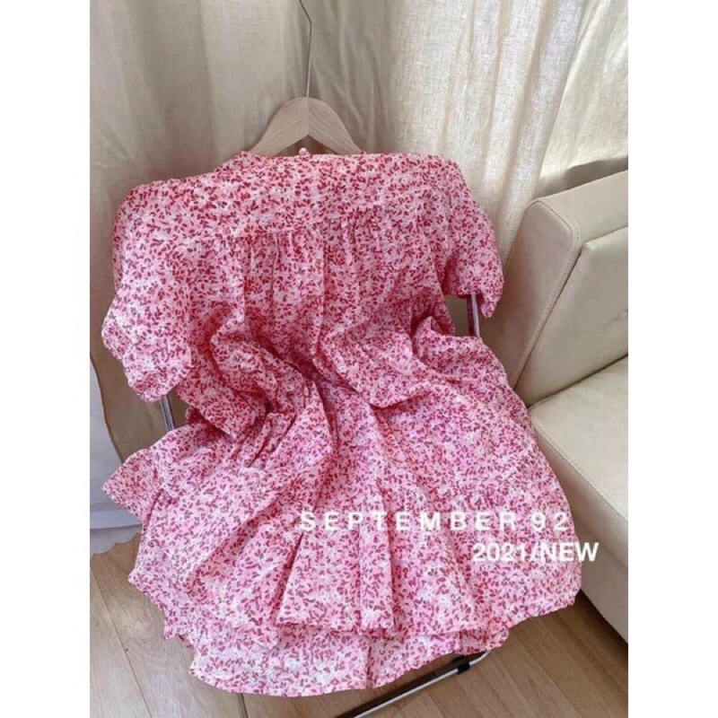 Vải đũi nhăn hàn quốc hoa sao