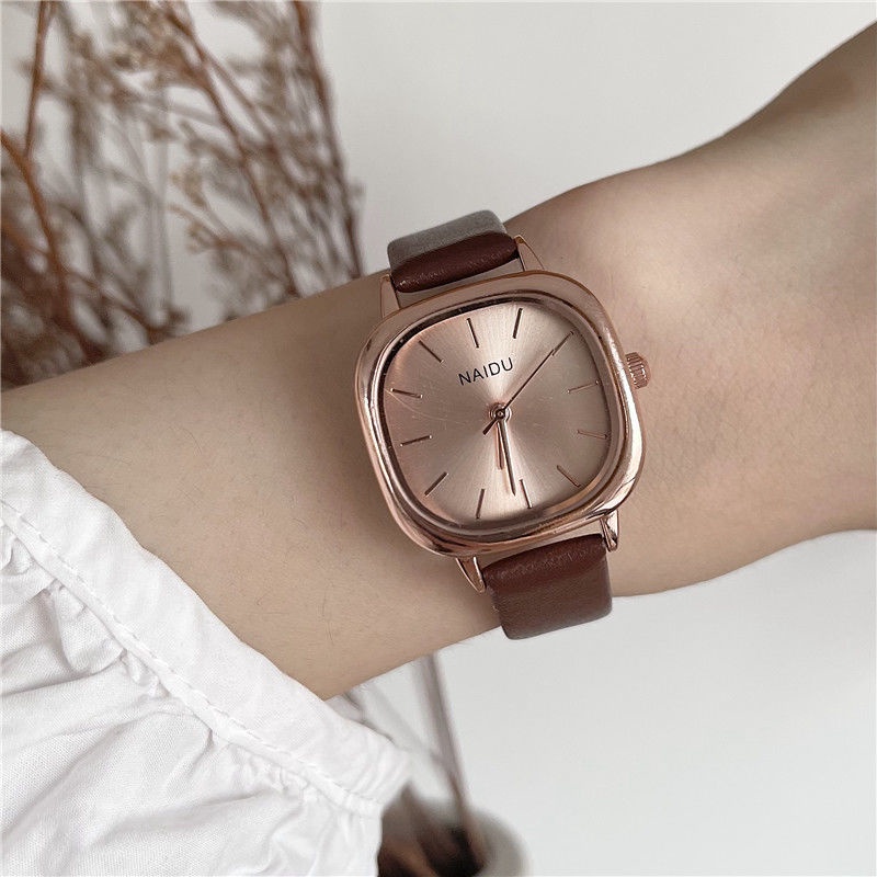 Đồng hồ thời trang nữ Ulzzang (Pre-Order)