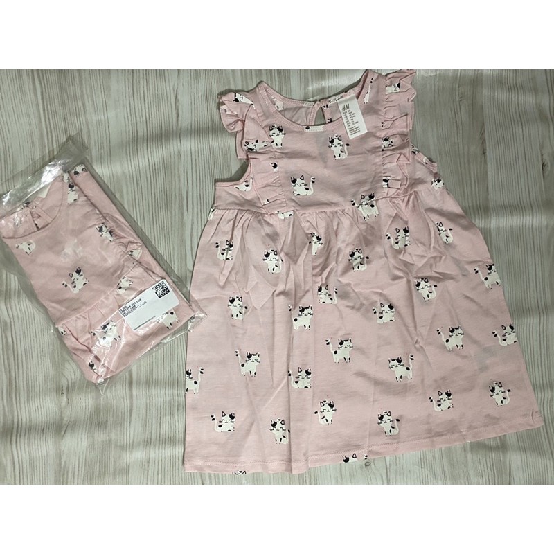 Đầm H&M cho bé hàng chuẩn auth