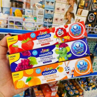 KEM ĐÁNH RĂNG KODOMO CHO BÉ 40G
