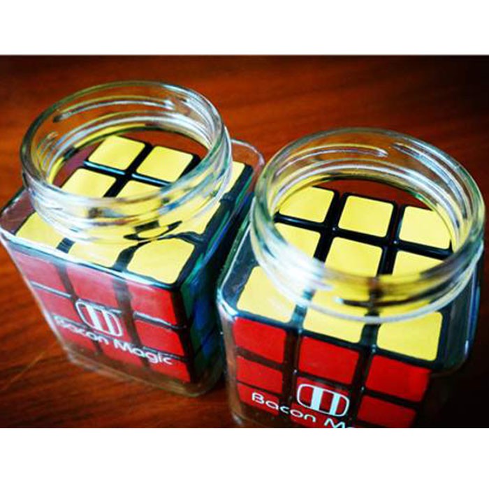 Đồ chơi dụng cụ ảo thuật: Rubik cube in a bottle