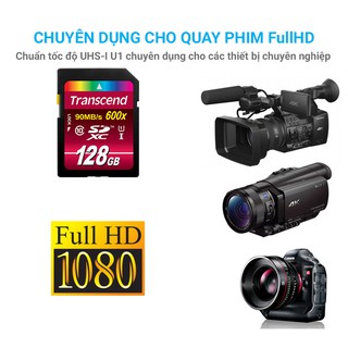 Thẻ Nhớ Transend Ultimate 128Gb Class 10  600X
