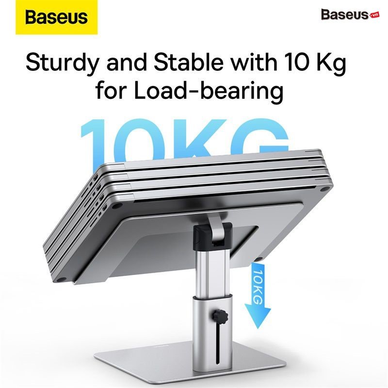 Giá Đỡ Tản Nhiệt Đa Năng Baseus Metal Adjustable Laptop Stand dùng cho Laptop/Mac