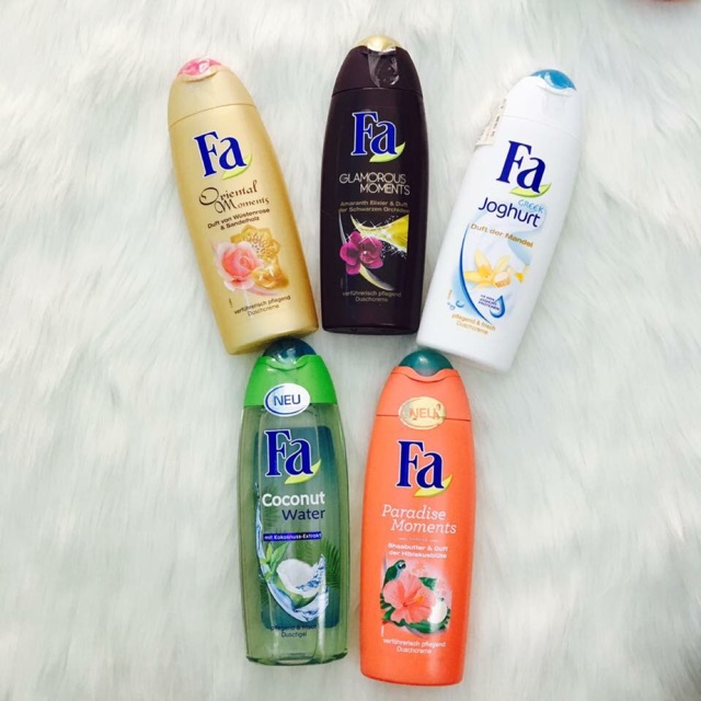 Sữa tắm FA Đức